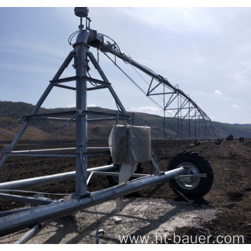 219cm dia. center pivot irrigation system